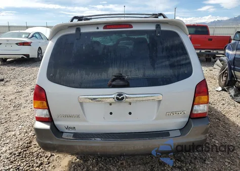 2004 Mazda Tribute Es из США, поврежденный, VIN 4F2CZ06194KM14729